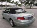 2006 Satin Jade Pearl Chrysler Sebring Touring Convertible  photo #14