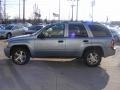 2006 Silver Blue Metallic Chevrolet TrailBlazer LS 4x4  photo #5