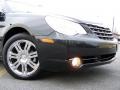 2008 Brilliant Black Crystal Pearl Chrysler Sebring Limited Hardtop Convertible  photo #9