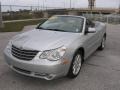 Bright Silver Metallic - Sebring Limited Convertible Photo No. 3