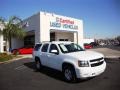 2007 Summit White Chevrolet Tahoe LT  photo #1