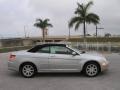 Bright Silver Metallic - Sebring Limited Convertible Photo No. 19