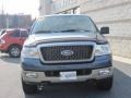 2005 Medium Wedgewood Blue Metallic Ford F150 Lariat SuperCab 4x4  photo #2