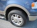 2005 Medium Wedgewood Blue Metallic Ford F150 Lariat SuperCab 4x4  photo #4