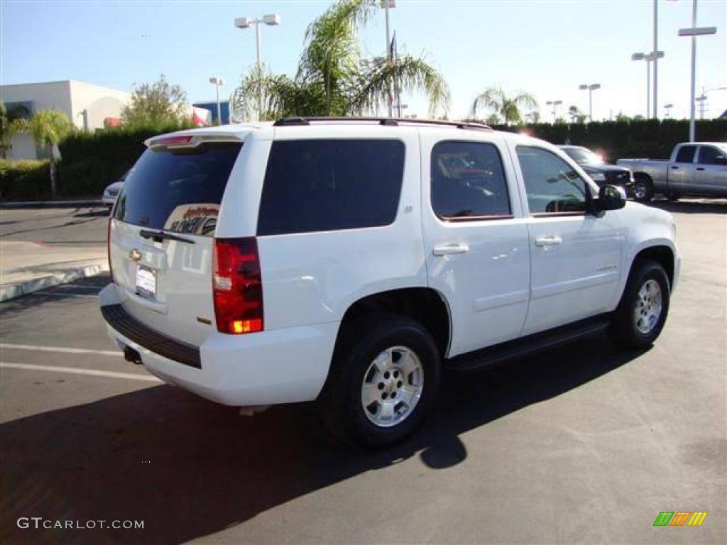 2007 Tahoe LT - Summit White / Ebony photo #11