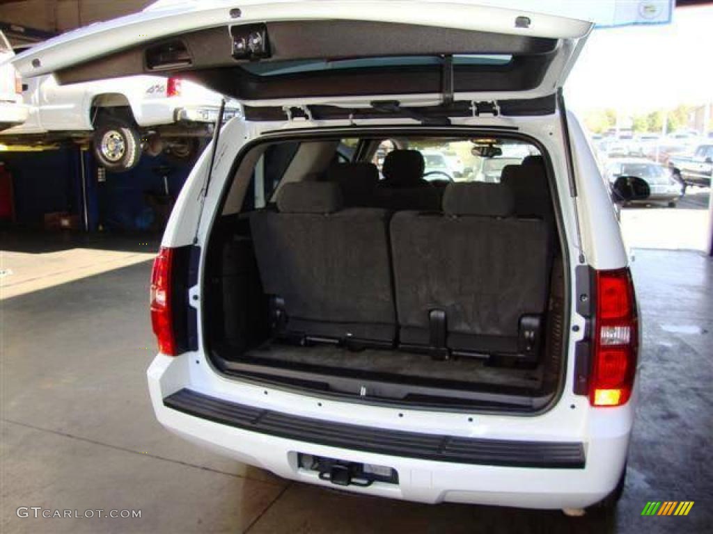 2007 Tahoe LT - Summit White / Ebony photo #12