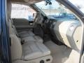 2005 Medium Wedgewood Blue Metallic Ford F150 Lariat SuperCab 4x4  photo #5