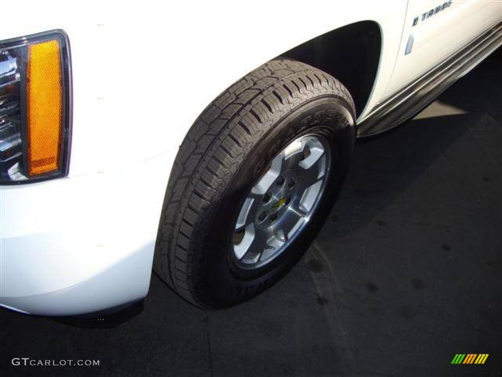 2007 Tahoe LT - Summit White / Ebony photo #14