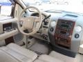 2005 Medium Wedgewood Blue Metallic Ford F150 Lariat SuperCab 4x4  photo #7