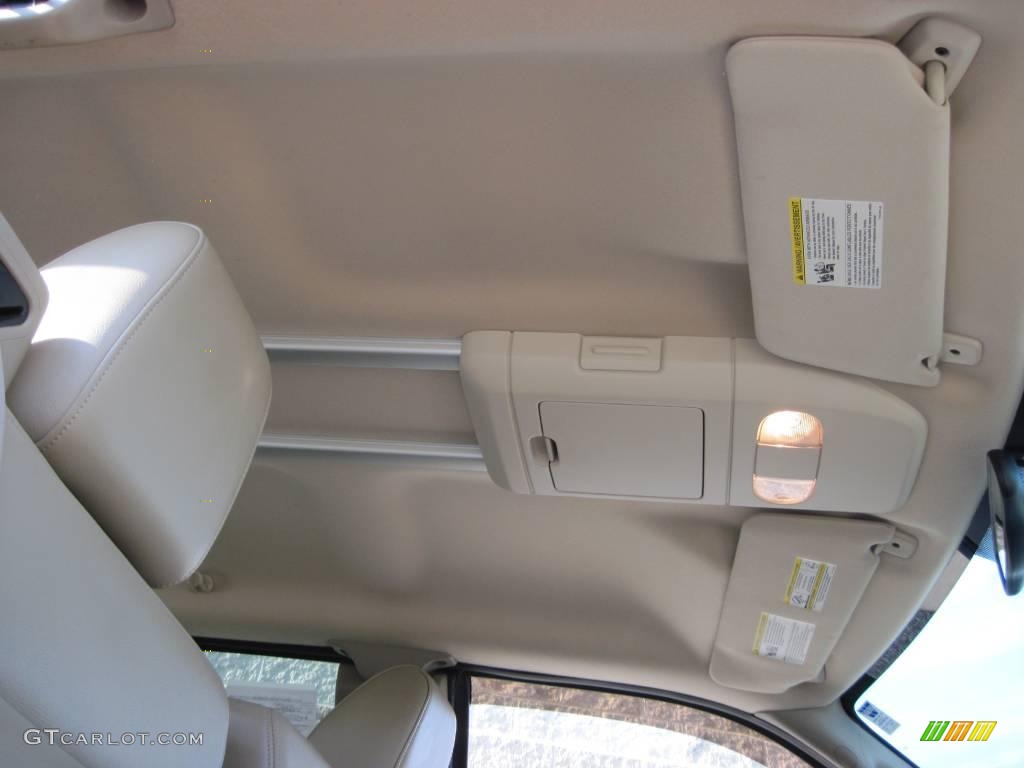 2005 F150 Lariat SuperCab 4x4 - Medium Wedgewood Blue Metallic / Tan photo #8