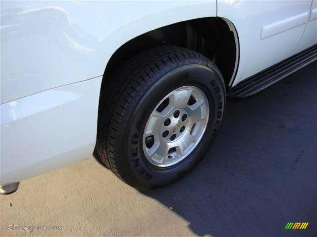 2007 Tahoe LT - Summit White / Ebony photo #15