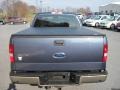 2005 Medium Wedgewood Blue Metallic Ford F150 Lariat SuperCab 4x4  photo #9