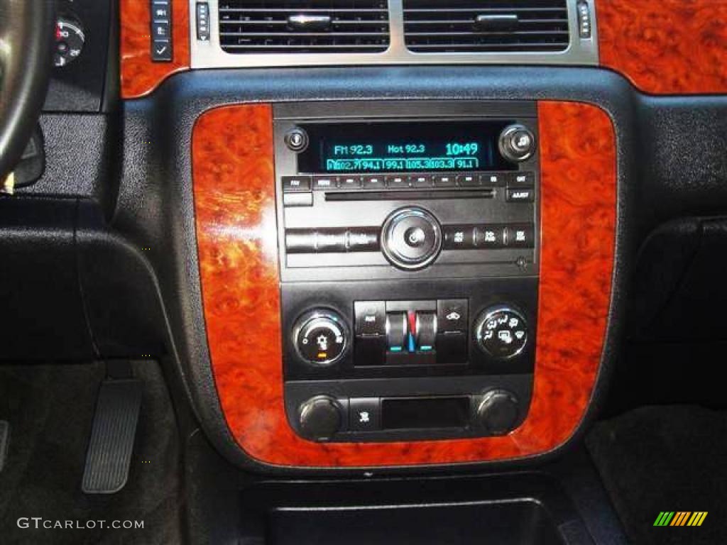 2007 Tahoe LT - Summit White / Ebony photo #17