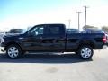 Black - F150 Lariat SuperCrew 4x4 Photo No. 2