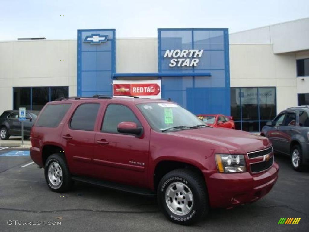 Sport Red Metallic Chevrolet Tahoe