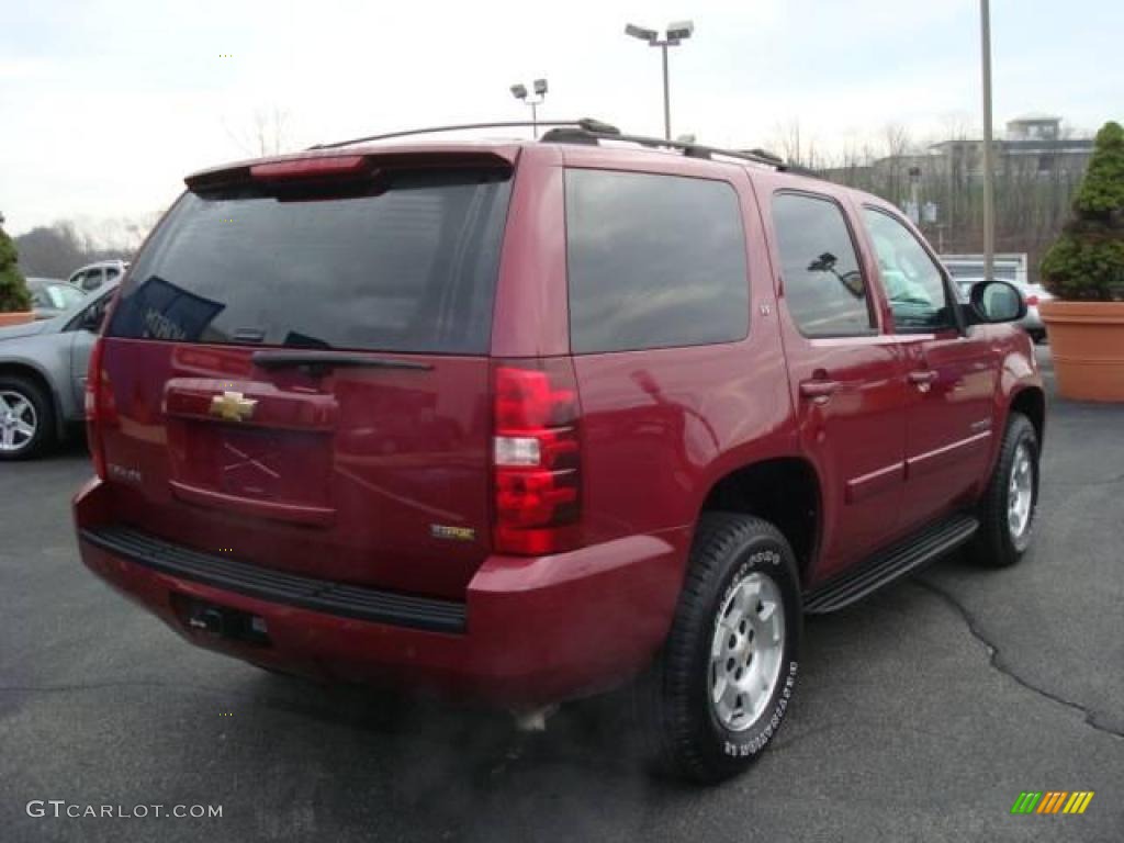 2007 Tahoe LT 4x4 - Sport Red Metallic / Ebony photo #3