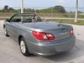 Silver Steel Metallic - Sebring LX Convertible Photo No. 15