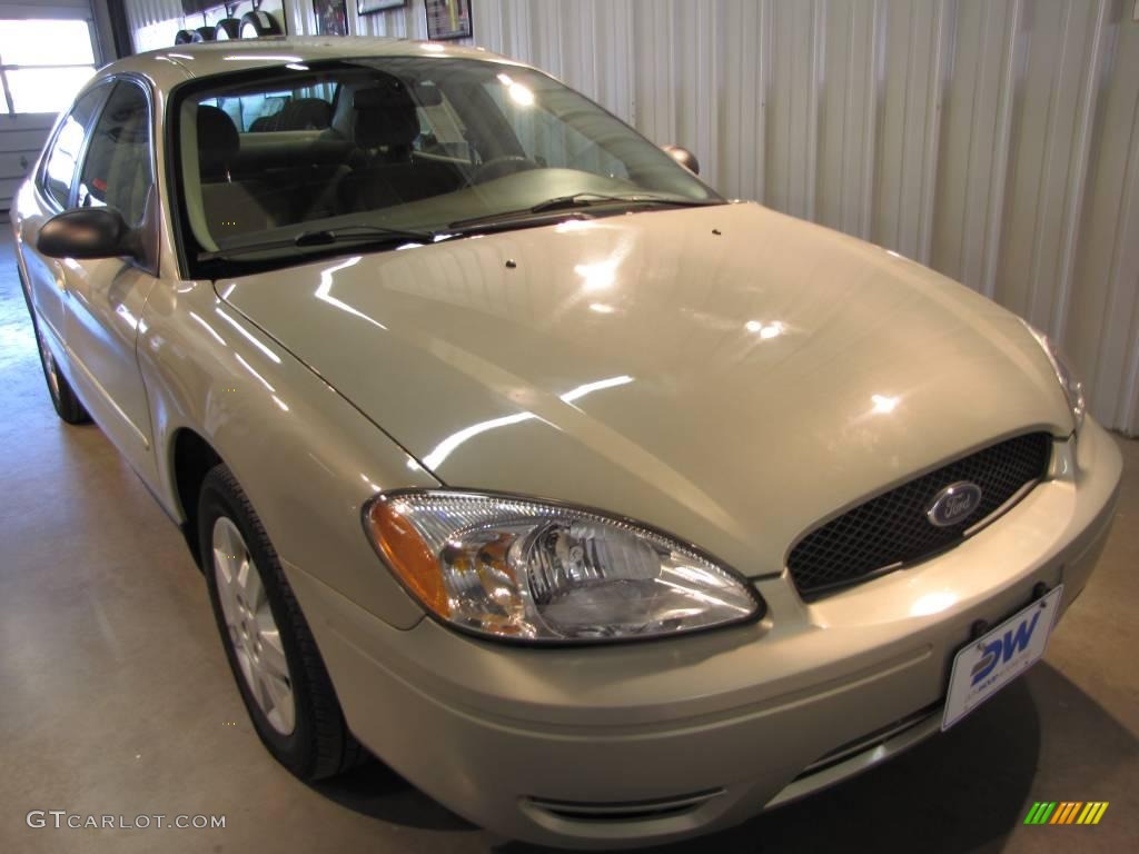 Gold Ash Metallic Ford Taurus