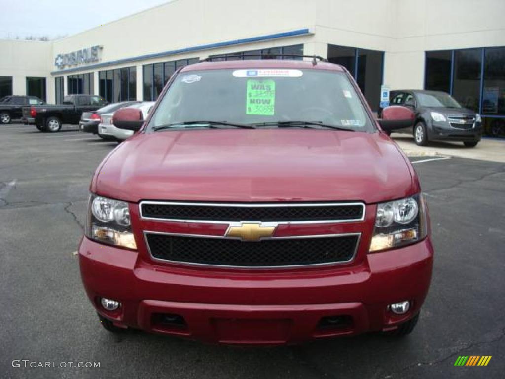 2007 Tahoe LT 4x4 - Sport Red Metallic / Ebony photo #8
