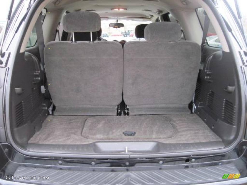 2006 Envoy XL SLE 4x4 - Black Onyx / Ebony Black photo #26