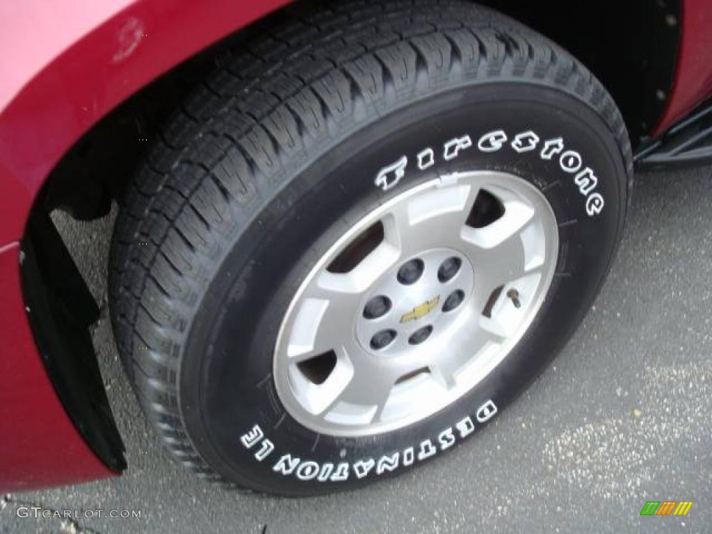 2007 Tahoe LT 4x4 - Sport Red Metallic / Ebony photo #9