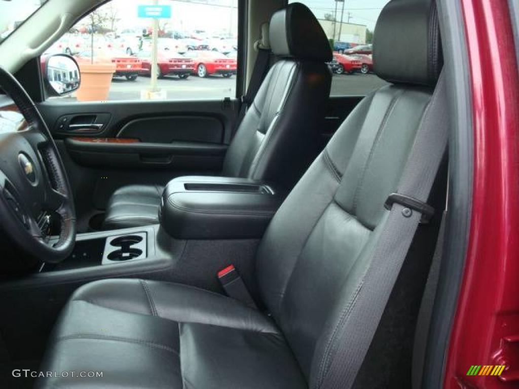 2007 Tahoe LT 4x4 - Sport Red Metallic / Ebony photo #10