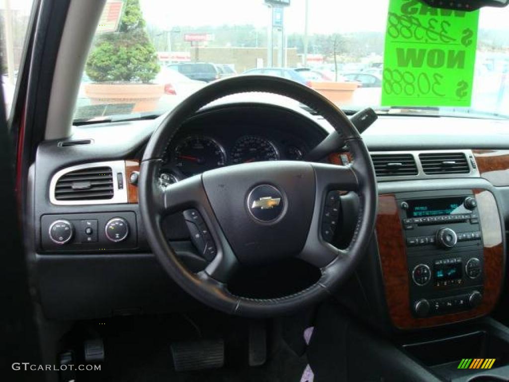 2007 Tahoe LT 4x4 - Sport Red Metallic / Ebony photo #12