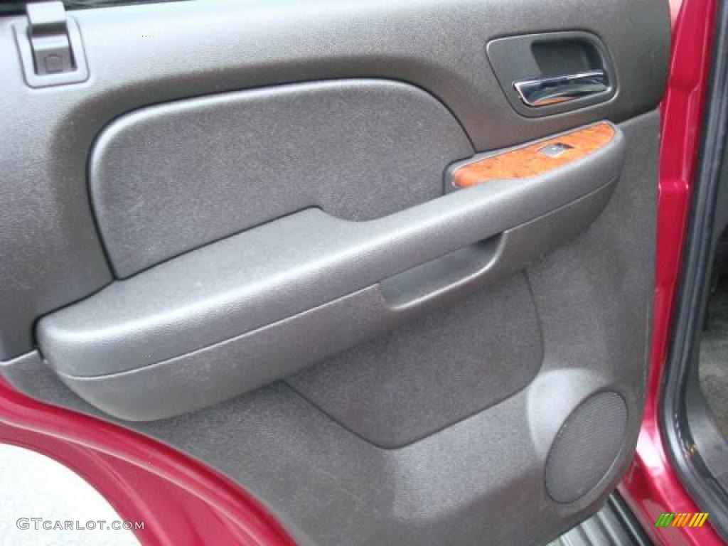 2007 Tahoe LT 4x4 - Sport Red Metallic / Ebony photo #13