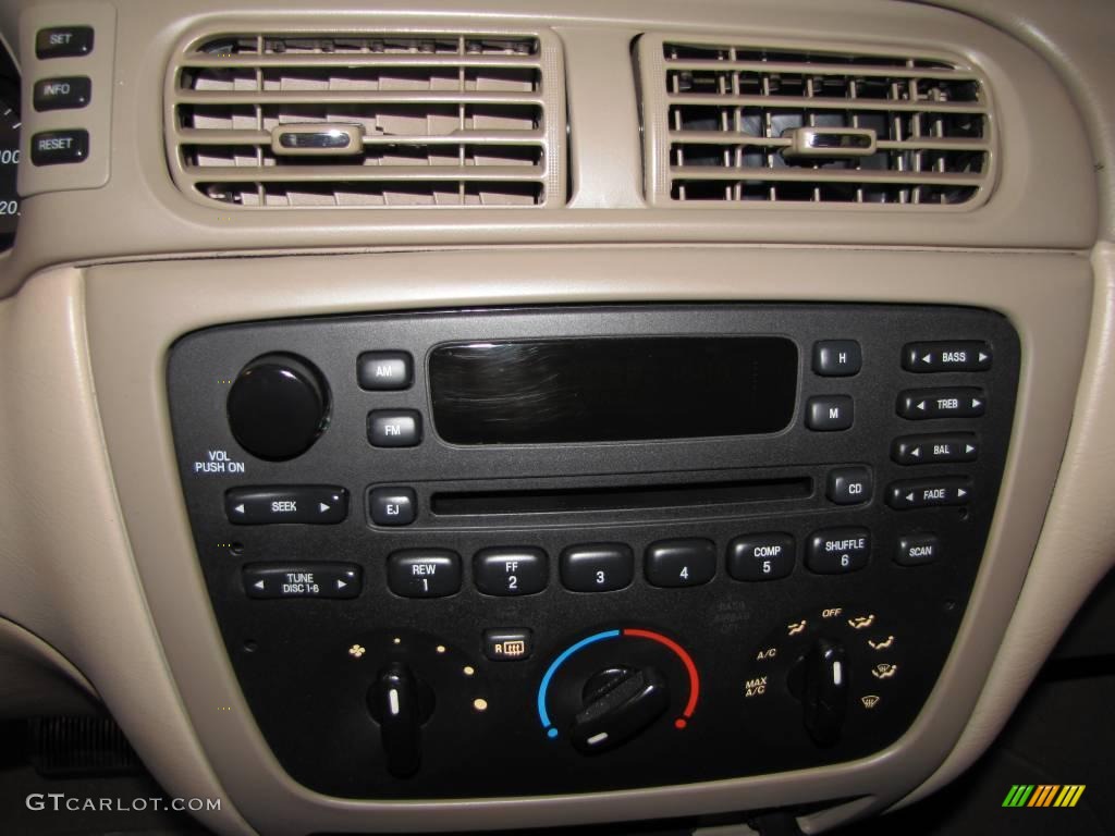 2007 Taurus SE - Gold Ash Metallic / Medium/Dark Pebble photo #9