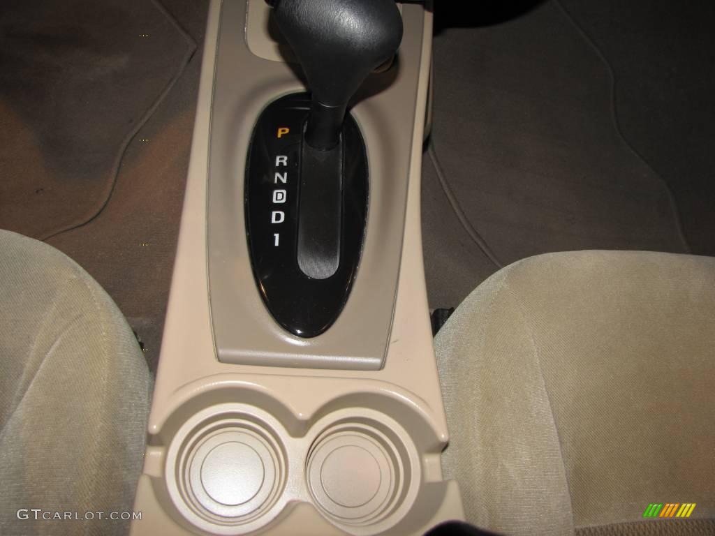 2007 Taurus SE - Gold Ash Metallic / Medium/Dark Pebble photo #10