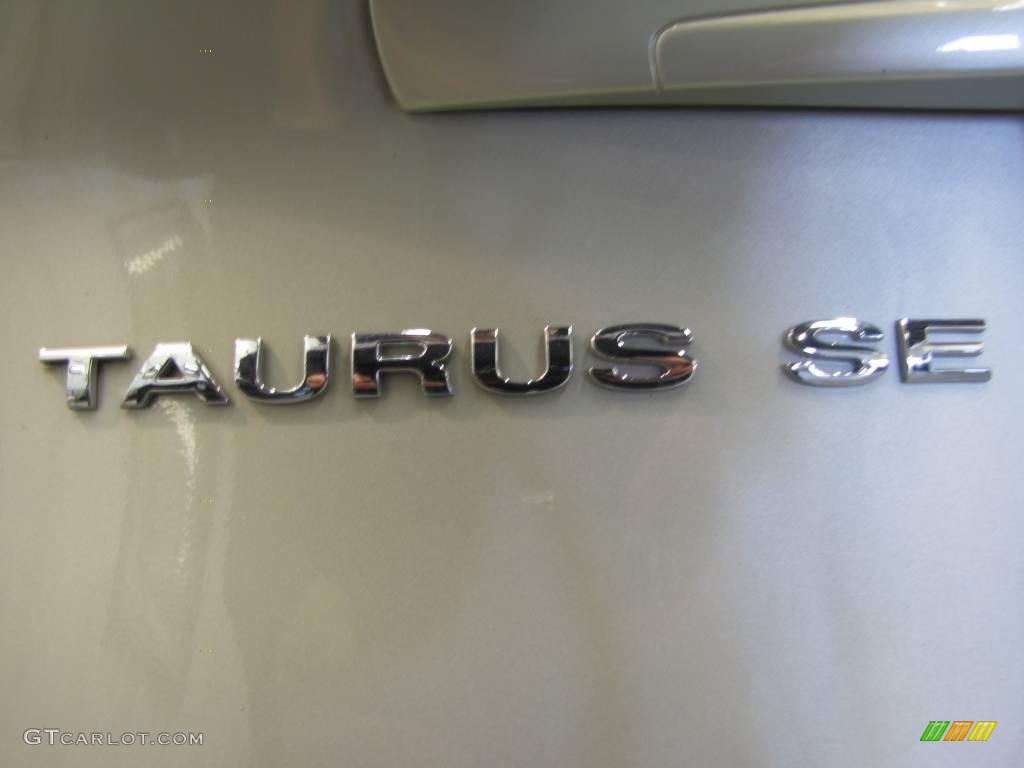 2007 Taurus SE - Gold Ash Metallic / Medium/Dark Pebble photo #12