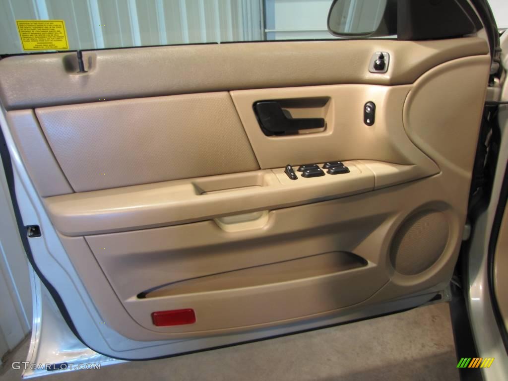 2007 Taurus SE - Gold Ash Metallic / Medium/Dark Pebble photo #14