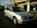 2003 Silver Pewter Hyundai Elantra GLS Sedan  photo #2