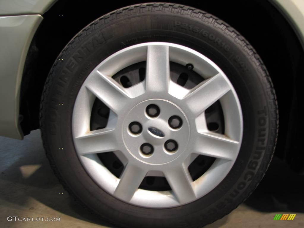 2007 Taurus SE - Gold Ash Metallic / Medium/Dark Pebble photo #19