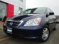 2006 Midnight Blue Pearl Honda Odyssey EX-L  photo #3