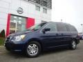 2006 Midnight Blue Pearl Honda Odyssey EX-L  photo #5