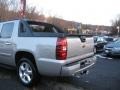 2008 Silver Birch Metallic Chevrolet Avalanche LTZ 4x4  photo #4