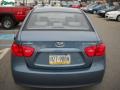 2007 Seattle Light Blue Hyundai Elantra GLS Sedan  photo #4