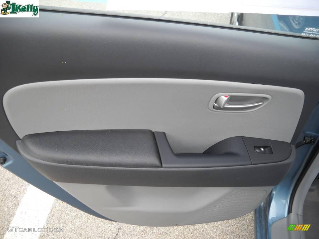 2007 Elantra GLS Sedan - Seattle Light Blue / Gray photo #11