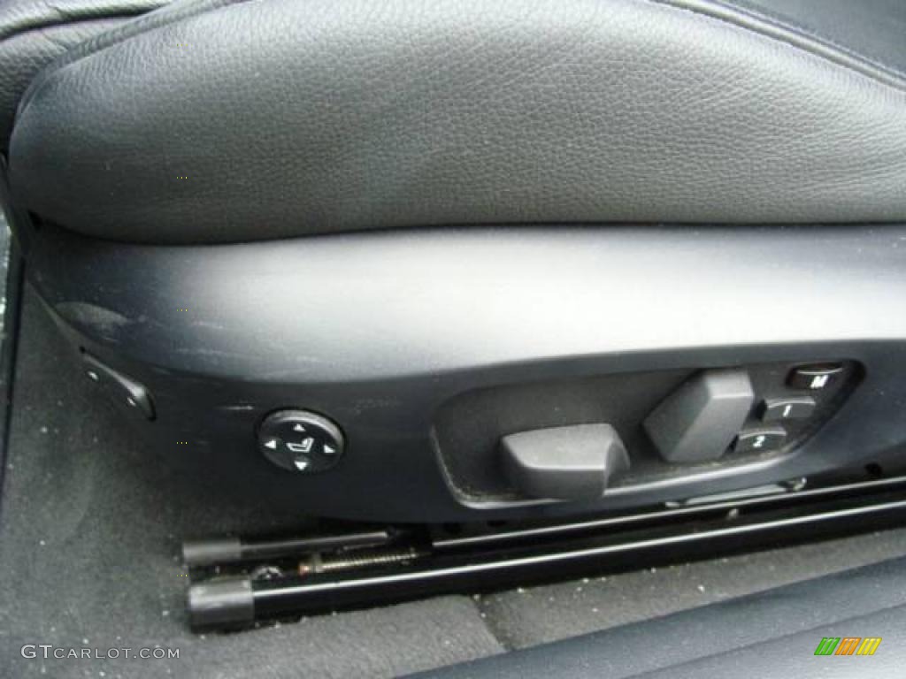 2007 3 Series 335i Coupe - Space Gray Metallic / Black photo #11