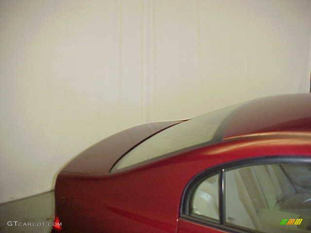 2007 Civic EX Sedan - Tango Red Pearl / Ivory photo #11