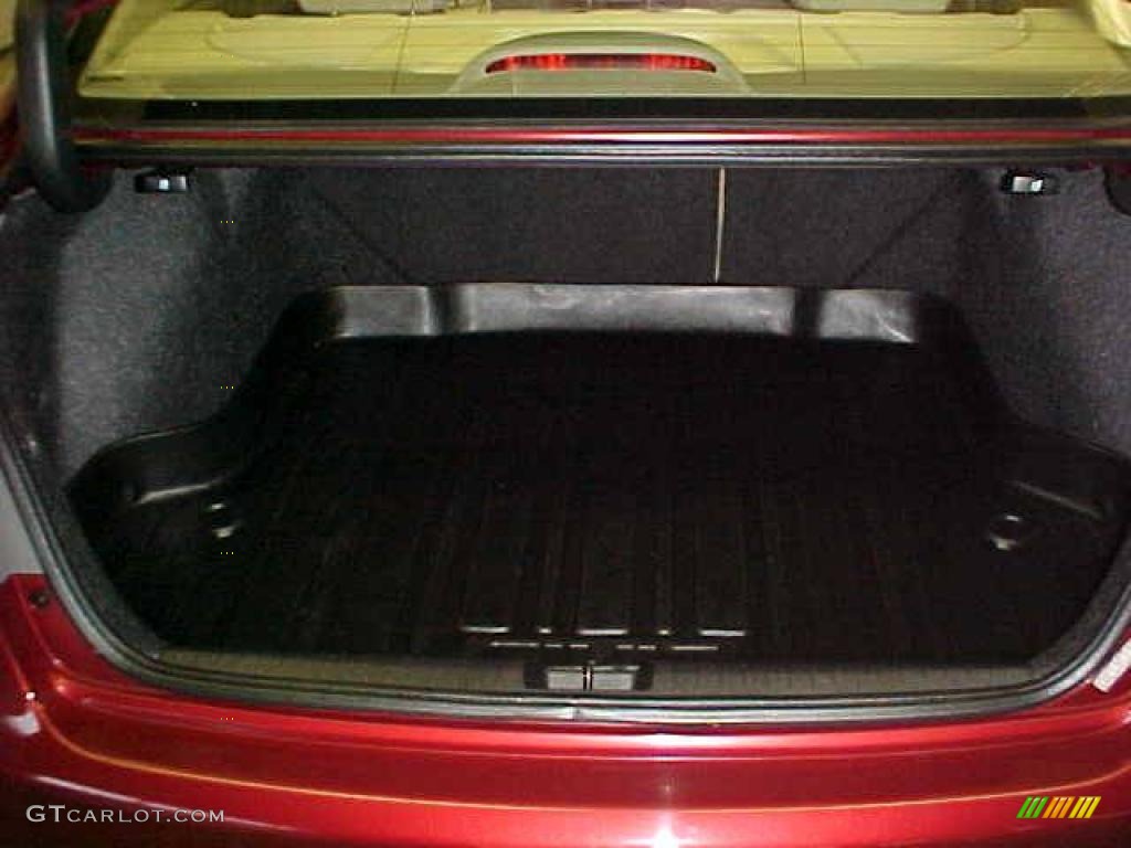 2007 Civic EX Sedan - Tango Red Pearl / Ivory photo #24