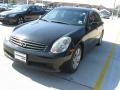 2005 Black Obsidian Infiniti G 35 Sedan  photo #1