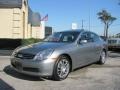 Diamond Graphite Metallic - G 35 Sedan Photo No. 3