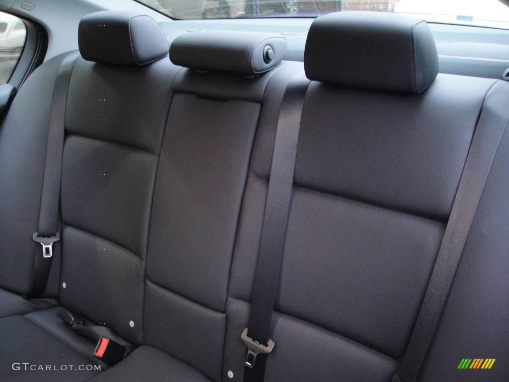 2007 3 Series 328xi Sedan - Montego Blue Metallic / Black photo #14