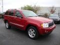 2005 Inferno Red Crystal Pearl Jeep Grand Cherokee Limited 4x4  photo #5