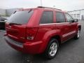 2005 Inferno Red Crystal Pearl Jeep Grand Cherokee Limited 4x4  photo #7