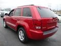 2005 Inferno Red Crystal Pearl Jeep Grand Cherokee Limited 4x4  photo #9