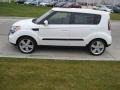 2010 Clear White Kia Soul Sport  photo #4