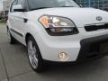 2010 Clear White Kia Soul Sport  photo #10